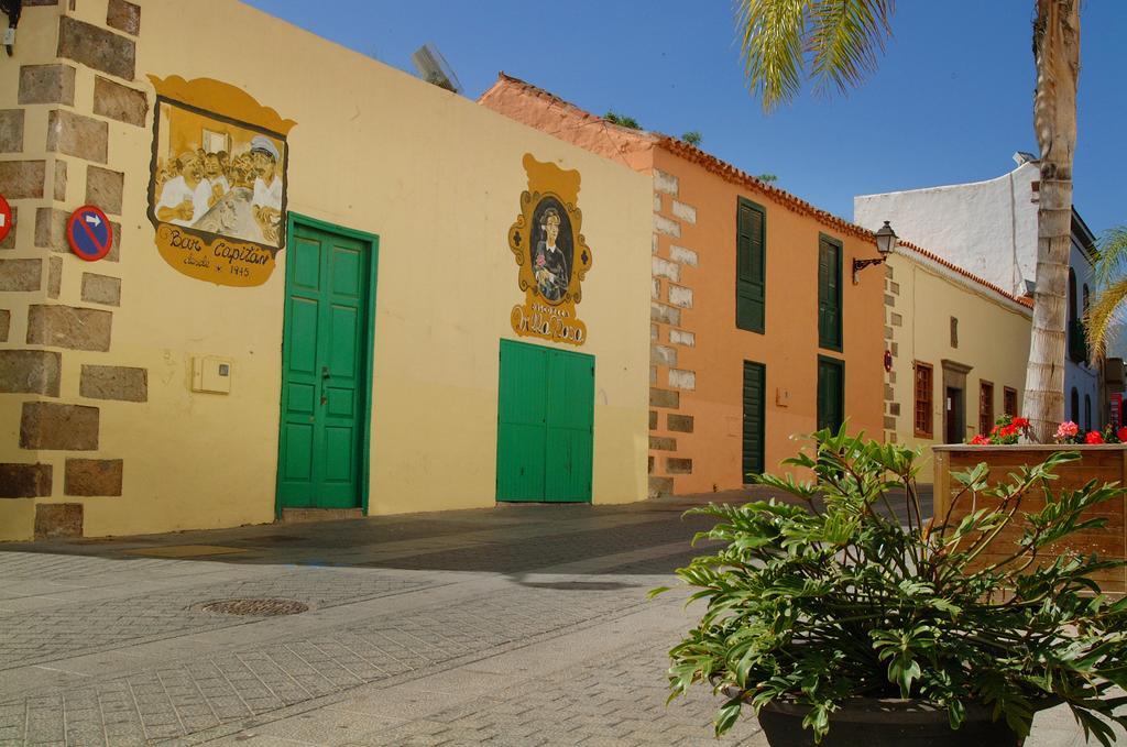 Casa Rural El Cura Агуимес Экстерьер фото